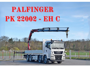 Грузовик бортовой/ Платформа MAN TGS 35.500