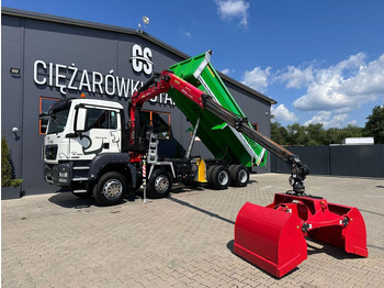 Самосвал MAN TGS 35.400