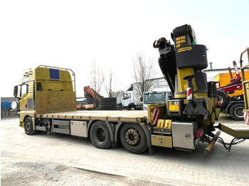 Грузовик бортовой/ Платформа, Автоманипулятор MAN TGX 26.500 6x2 Crane Palfinger PK 53002-SHC: фото 4