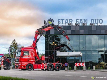 Грузовик бортовой/ Платформа MAN TGX 28.500