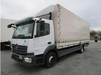 Тентованный грузовик Mercedes-Benz 1224 L MP4+EURO+6+KLIMA+AHK+LBW+7,20m+6-Zylinder: фото 2 Тентованный грузовик Mercedes-Benz 1224 L MP4+EURO+6+KLIMA+AHK+LBW+7,20m+6-Zylinder: фото 2