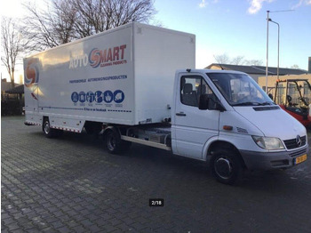 Малотоннажный седельный тягач Mercedes-Benz 413 CDI BE Mini Trekker + Workshop Trailer: фото 2 Малотоннажный седельный тягач Mercedes-Benz 413 CDI BE Mini Trekker + Workshop Trailer: фото 2