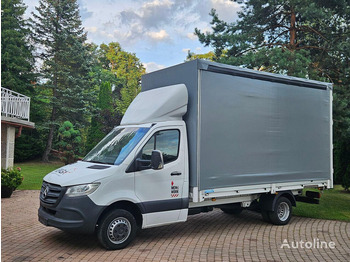 Тентованный фургон MERCEDES-BENZ