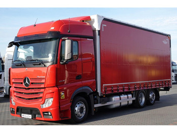 Тентованный грузовик MERCEDES-BENZ Actros