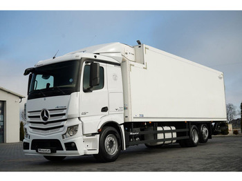 Mercedes-Benz ACTROS 2542 лизинг Mercedes-Benz ACTROS 2542: фото 2