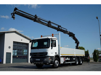 Грузовик бортовой/ Платформа MERCEDES-BENZ Actros 2636