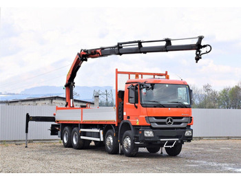 Грузовик бортовой/ Платформа, Автоманипулятор Mercedes-Benz ACTROS 3241: фото 2 Грузовик бортовой/ Платформа, Автоманипулятор Mercedes-Benz ACTROS 3241: фото 2