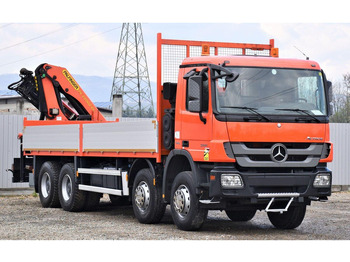 Грузовик бортовой/ Платформа, Автоманипулятор Mercedes-Benz ACTROS 3241: фото 3 Грузовик бортовой/ Платформа, Автоманипулятор Mercedes-Benz ACTROS 3241: фото 3