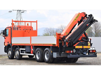 Грузовик бортовой/ Платформа, Автоманипулятор Mercedes-Benz ACTROS 3241: фото 5 Грузовик бортовой/ Платформа, Автоманипулятор Mercedes-Benz ACTROS 3241: фото 5