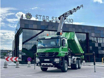 Самосвал MERCEDES-BENZ Actros