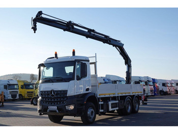 Грузовик бортовой/ Платформа MERCEDES-BENZ Arocs