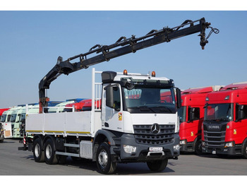 Грузовик бортовой/ Платформа MERCEDES-BENZ Arocs 2643