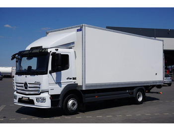Грузовик с закрытым кузовом MERCEDES-BENZ Atego 1221