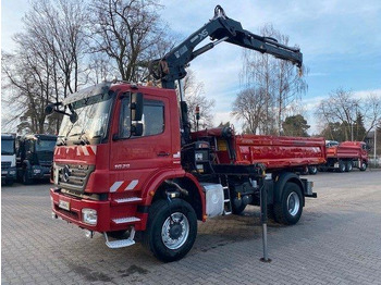 Самосвал MERCEDES-BENZ Axor 1829