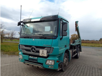 Портальный бункеровоз MERCEDES-BENZ Actros 1836