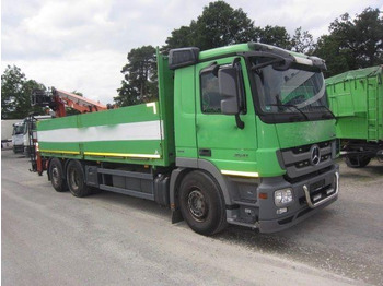 Грузовик бортовой/ Платформа MERCEDES-BENZ Actros 2541