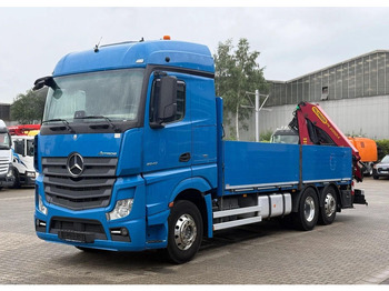 Грузовик бортовой/ Платформа MERCEDES-BENZ Actros 2545