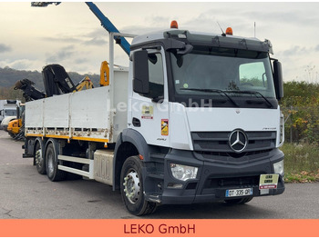 Грузовик бортовой/ Платформа MERCEDES-BENZ Antos 2540