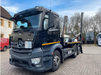 Портальный бункеровоз MERCEDES-BENZ Antos 2545