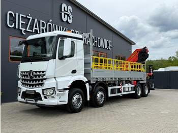 Грузовик бортовой/ Платформа MERCEDES-BENZ Actros 3236