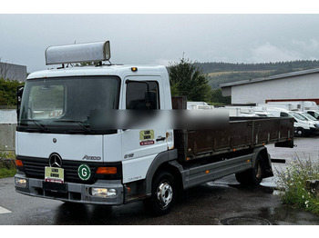 Грузовик бортовой/ Платформа Mercedes-Benz Atego 815: фото 3 Грузовик бортовой/ Платформа Mercedes-Benz Atego 815: фото 3