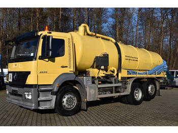 Ассенизатор MERCEDES-BENZ Axor 2533