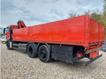 Грузовик бортовой/ Платформа, Автоманипулятор Mercedes-Benz TGS 26.360 FG 6x2, BL, daruval-HIAB 144, Euro5: фото 4 Грузовик бортовой/ Платформа, Автоманипулятор Mercedes-Benz TGS 26.360 FG 6x2, BL, daruval-HIAB 144, Euro5: фото 4