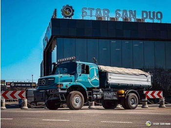 Грузовик-шасси MERCEDES-BENZ Zetros