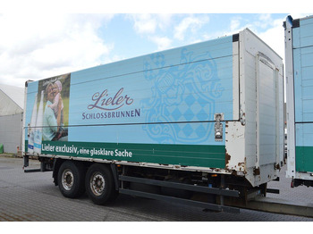 Прицеп-фургон ORTEN