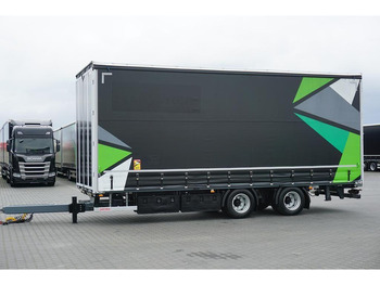 Тентованный прицеп Plandex TANDEM / PRZEJAZDOWA / DŁ. 7,75 M / OS PODNOSZONA: фото 3 Тентованный прицеп Plandex TANDEM / PRZEJAZDOWA / DŁ. 7,75 M / OS PODNOSZONA: фото 3