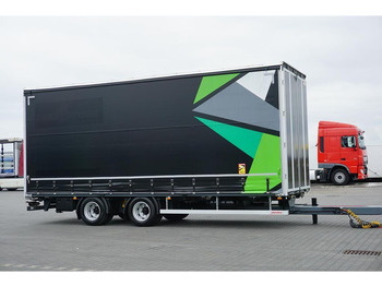 Тентованный прицеп Plandex TANDEM / PRZEJAZDOWA / DŁ. 7,75 M / OS PODNOSZONA: фото 4 Тентованный прицеп Plandex TANDEM / PRZEJAZDOWA / DŁ. 7,75 M / OS PODNOSZONA: фото 4