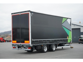 Тентованный прицеп Plandex TANDEM / PRZEJAZDOWA / DŁ. 7,75 M / OS PODNOSZONA: фото 5 Тентованный прицеп Plandex TANDEM / PRZEJAZDOWA / DŁ. 7,75 M / OS PODNOSZONA: фото 5