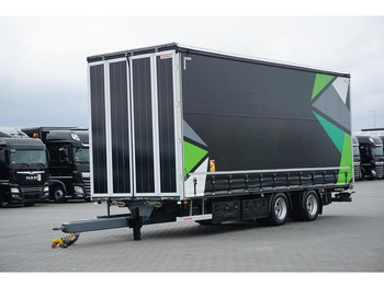 Тентованный прицеп Plandex TANDEM / PRZEJAZDOWA / DŁ. 7,75 M / OS PODNOSZONA: фото 2 Тентованный прицеп Plandex TANDEM / PRZEJAZDOWA / DŁ. 7,75 M / OS PODNOSZONA: фото 2