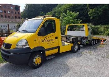 Эвакуатор RENAULT Mascott 160 dxi BE autómentő szerelvény: фото 1