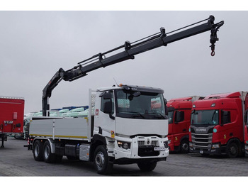 Грузовик бортовой/ Платформа RENAULT C 380