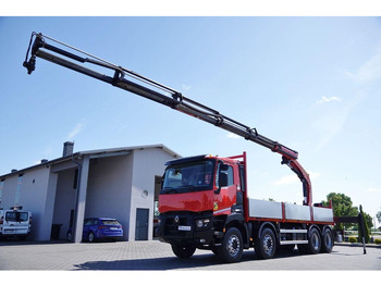Грузовик бортовой/ Платформа RENAULT C 430