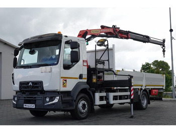 Грузовик бортовой/ Платформа RENAULT D 210