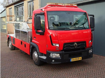 Грузовик бортовой/ Платформа RENAULT D 180