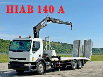 Эвакуатор RENAULT Kerax 320