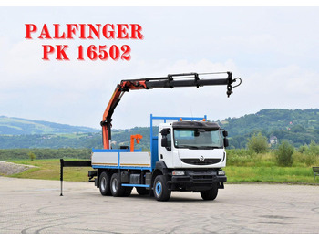 Грузовик бортовой/ Платформа RENAULT Kerax 370