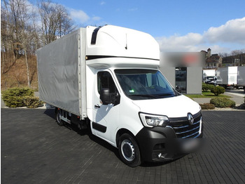 Тентованный фургон RENAULT Master