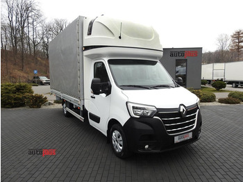 Тентованный фургон RENAULT Master