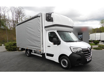 Тентованный фургон RENAULT Master