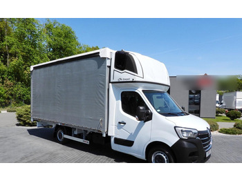 Тентованный фургон RENAULT Master