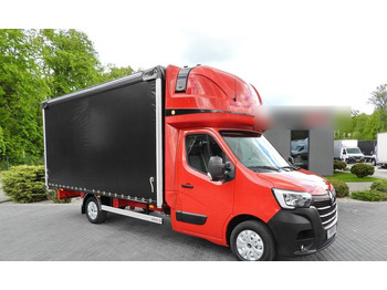 Тентованный фургон RENAULT Master