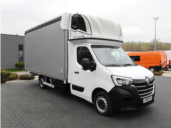 Тентованный фургон Renault MASTER PLANDEKA 10 PALET WEBASTO TEMPOMAT LEDY PNEUMATYKA KLIMA: фото 4 Тентованный фургон Renault MASTER PLANDEKA 10 PALET WEBASTO TEMPOMAT LEDY PNEUMATYKA KLIMA: фото 4