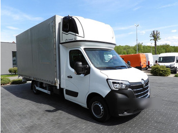Тентованный фургон Renault MASTER PLANDEKA 10 PALET WEBASTO TEMPOMAT LEDY PNEUMATYKA KLIMA: фото 4 Тентованный фургон Renault MASTER PLANDEKA 10 PALET WEBASTO TEMPOMAT LEDY PNEUMATYKA KLIMA: фото 4