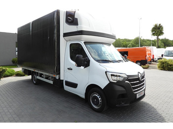 Тентованный фургон Renault MASTER PLANDEKA 10 PALET WEBASTO TEMPOMAT LEDY PNEUMATYKA KLIMA: фото 4 Тентованный фургон Renault MASTER PLANDEKA 10 PALET WEBASTO TEMPOMAT LEDY PNEUMATYKA KLIMA: фото 4