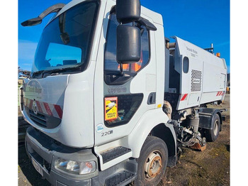 Подметально-уборочная машина RENAULT Midlum 220