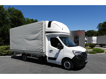 Тентованный фургон RENAULT Master